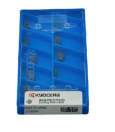 10 pc Kyocera TKN2 PR1535 – Cut-Off & Grooving Insert (Medium Feed, PR1535 Grade)